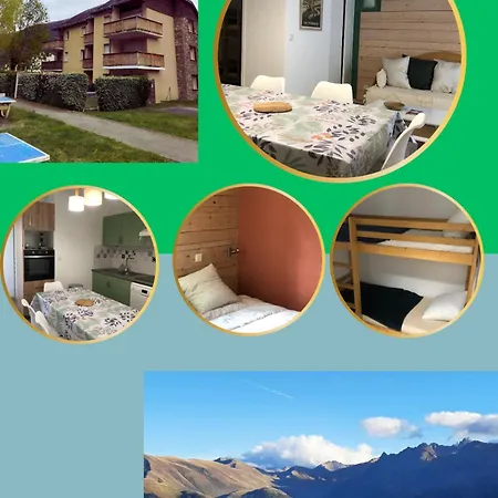 Appart T 3 Bagneres-De-Luchon Vue Montagne - Piscine Mi Juin Exterior photo