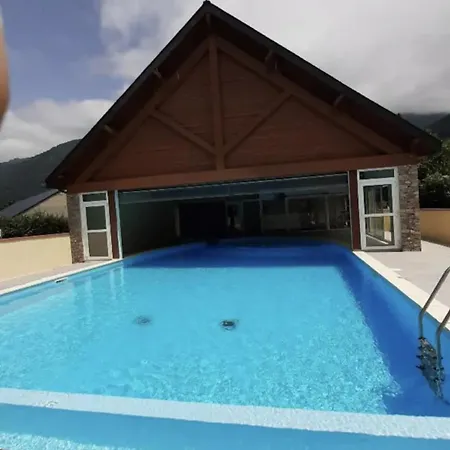Appart T 3 Bagneres-De-Luchon Vue Montagne - Piscine Mi Juin Exterior photo
