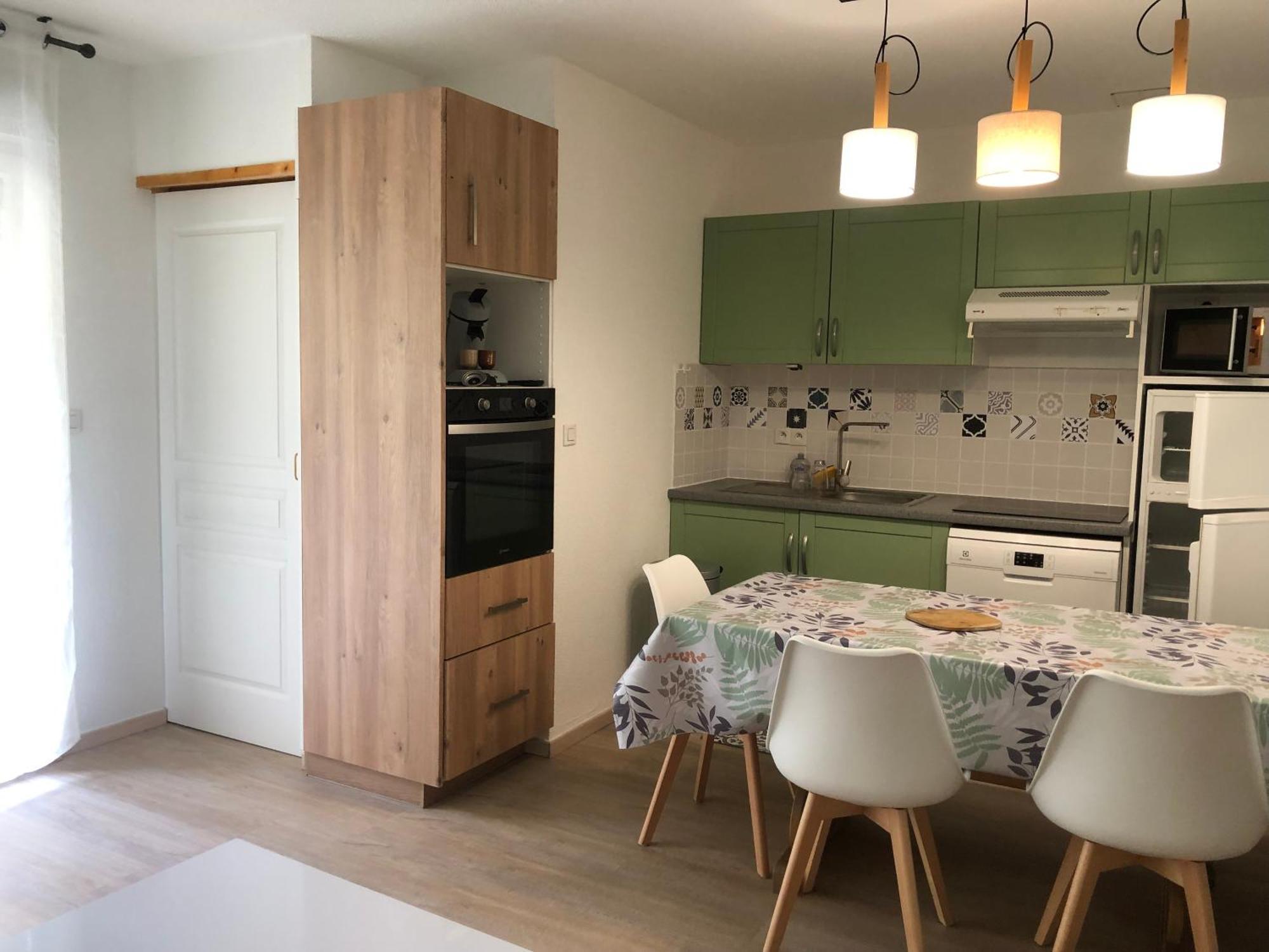 T 3 Vue Montagne - Piscine Mi Juin Appartement *