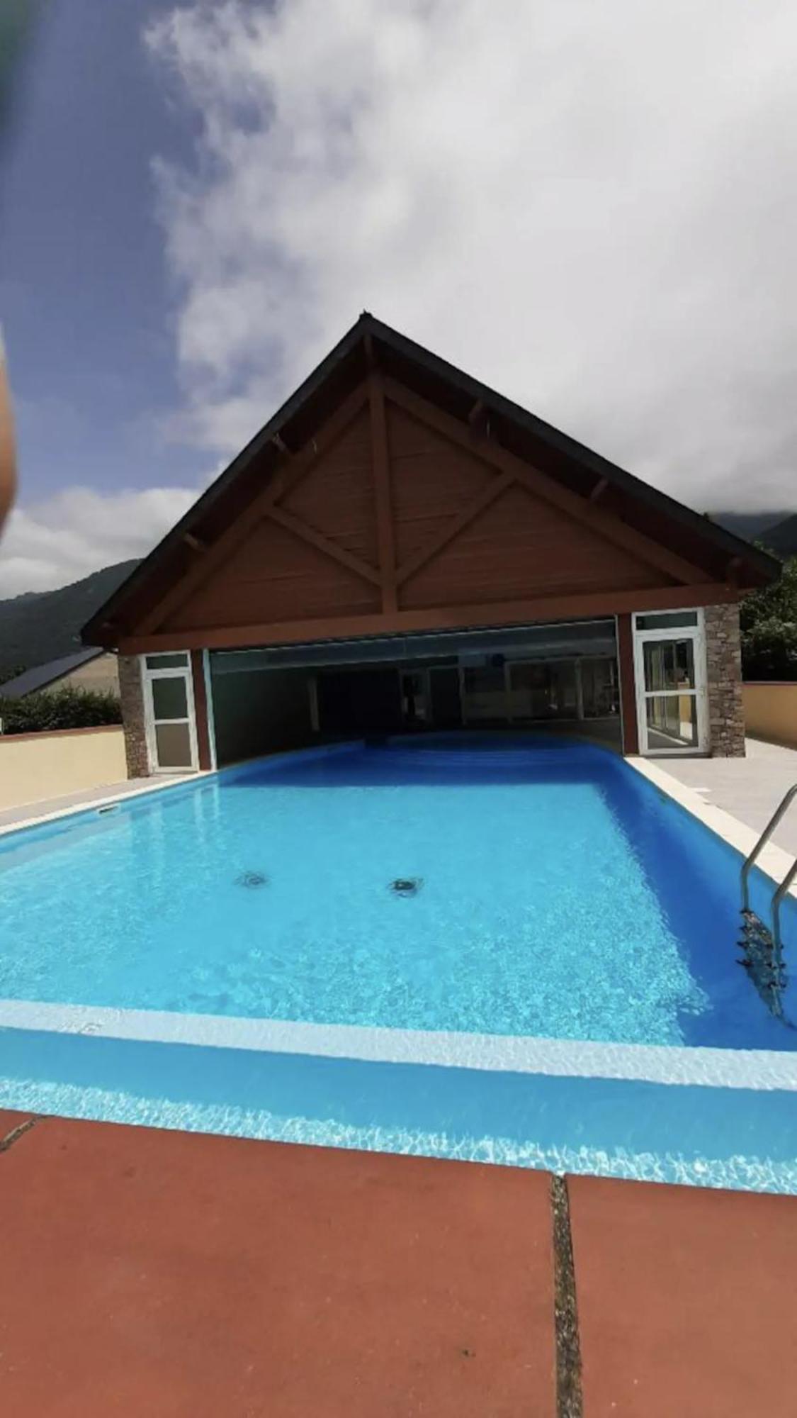 Apartment T 3 Vue Montagne - Piscine Mi Juin Bagneres-de-Luchon