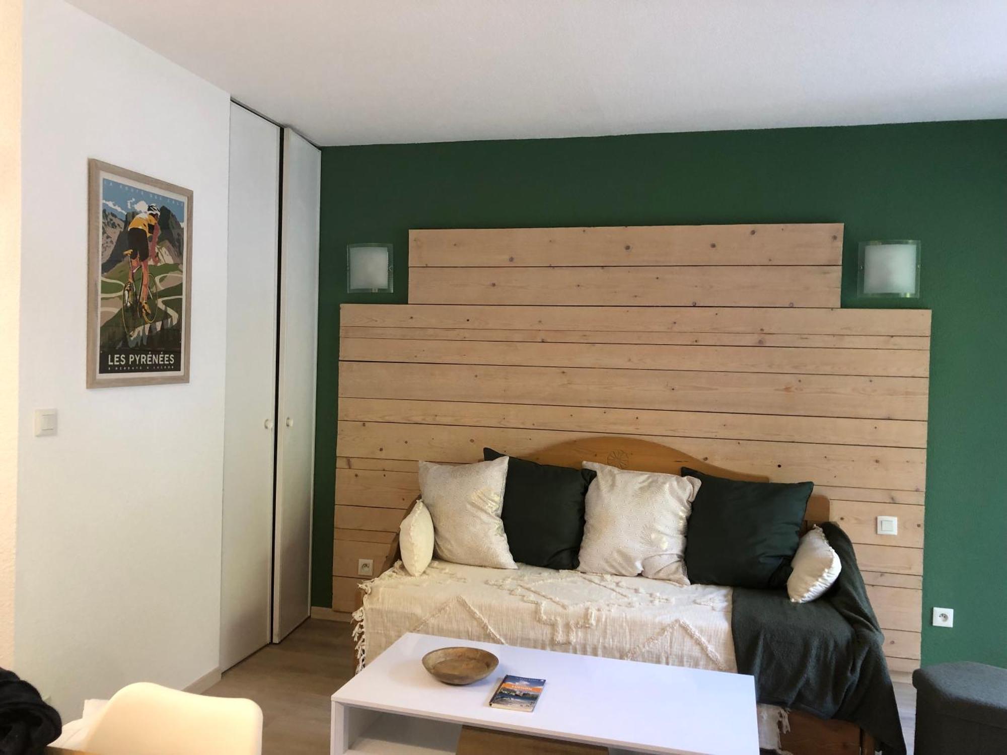 T 3 Vue Montagne - Piscine Mi Juin Apartment Bagneres-de-Luchon